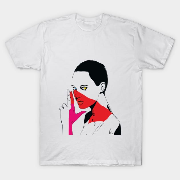 Mina T-Shirt by NoelLupa